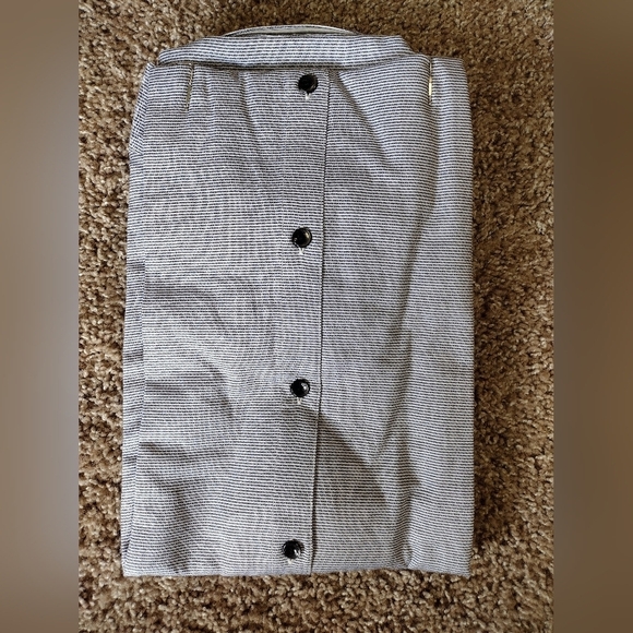 Good Man Brand Men's Gray Lined Long Sleeve Button Down  Shirt NWT - Picture 6 of 7